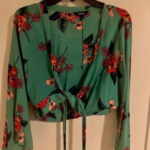 Express Flowery Blouse